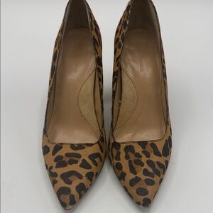 Banana Republic Leopard Print Heels